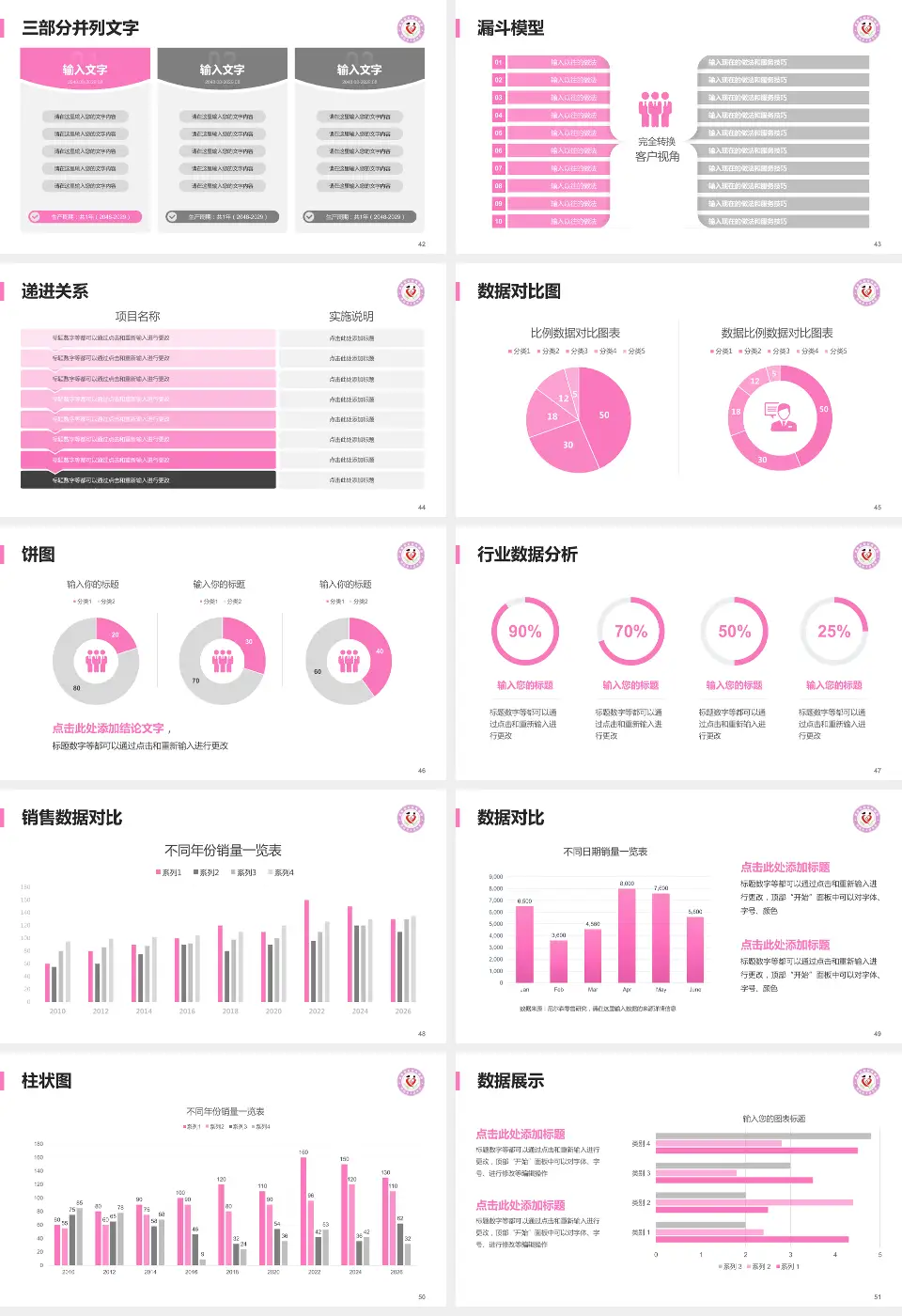 渭南市妇幼保健院患者教育与指导PPT模板16:9格式幻灯片预览图6
