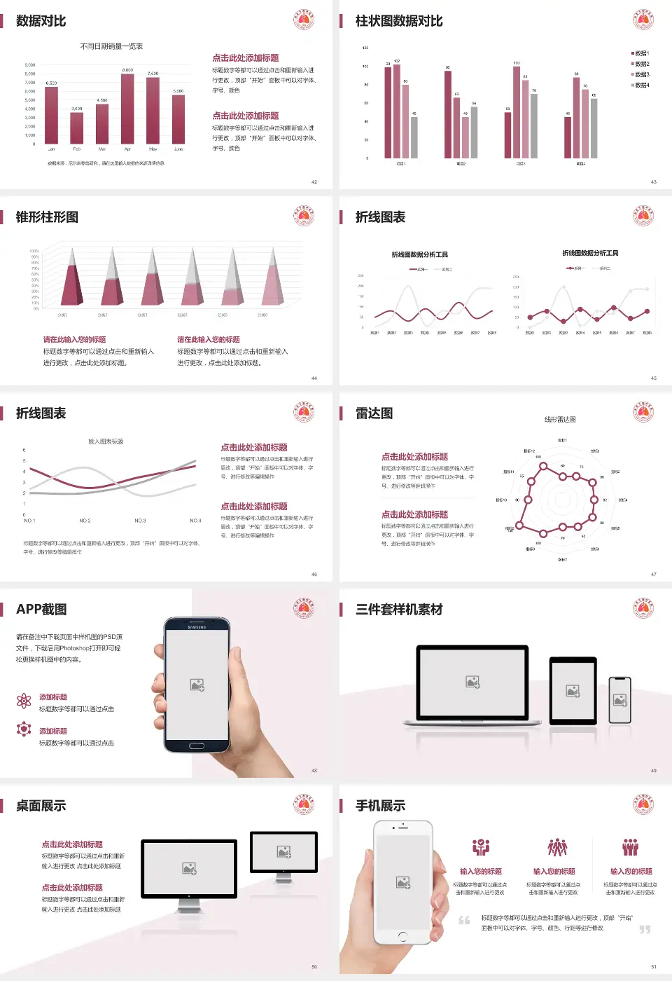 西安市胸科医院医院管理报告PPT模板16:9格式幻灯片预览图6