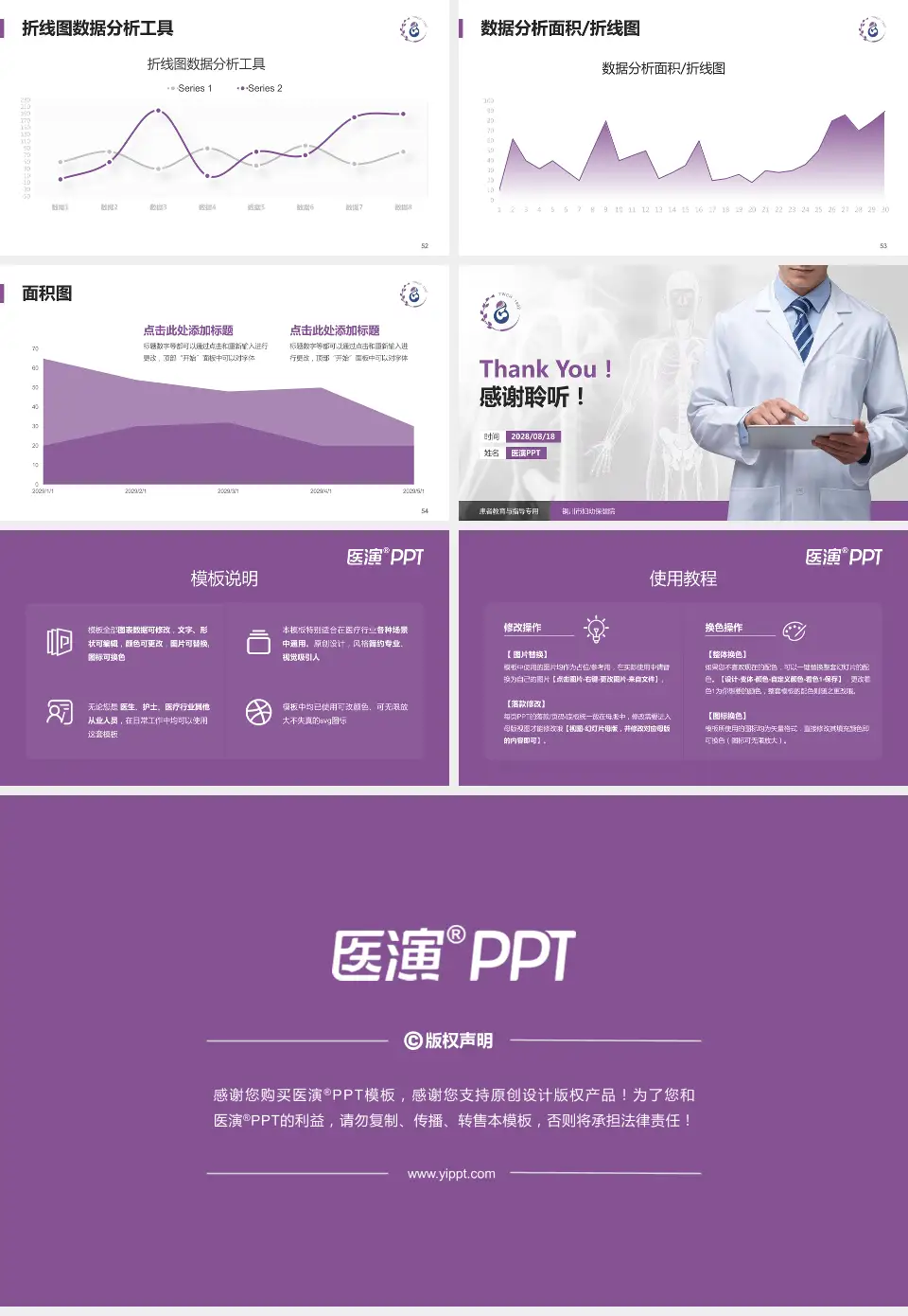 铜川市妇幼保健院患者教育与指导PPT模板16:9格式幻灯片预览图7