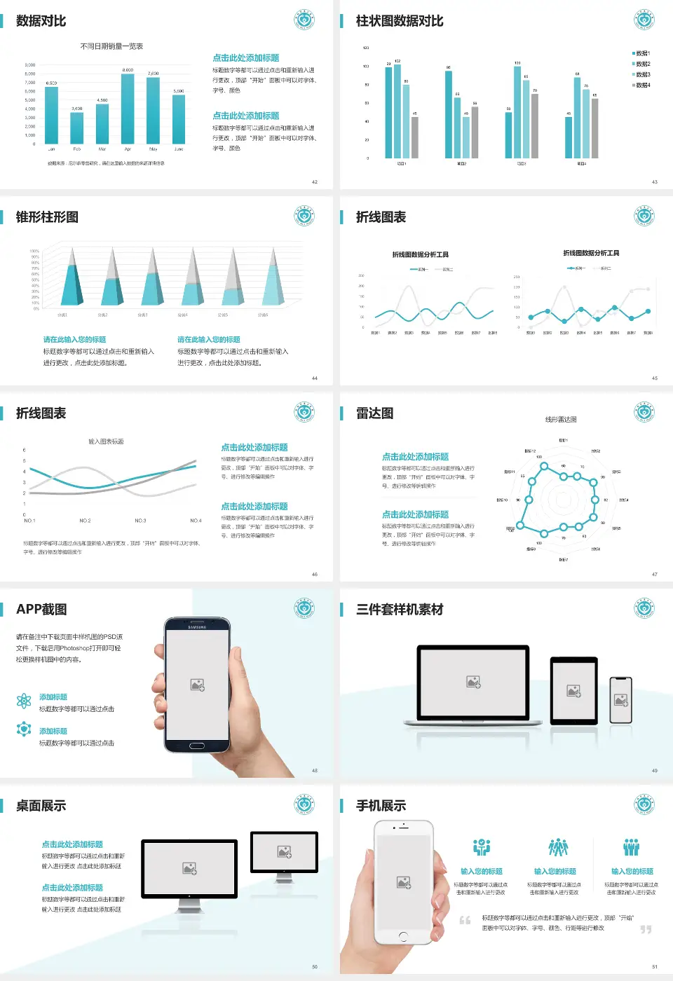 榆林市第二医院医院管理报告PPT模板16:9格式幻灯片预览图6