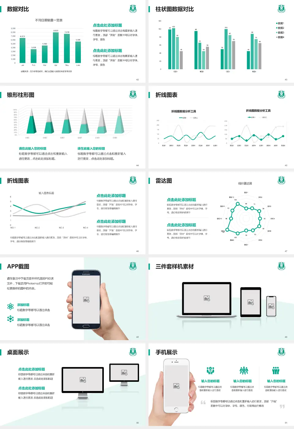 空军军医大学西京医院医院管理报告PPT模板16:9格式幻灯片预览图6