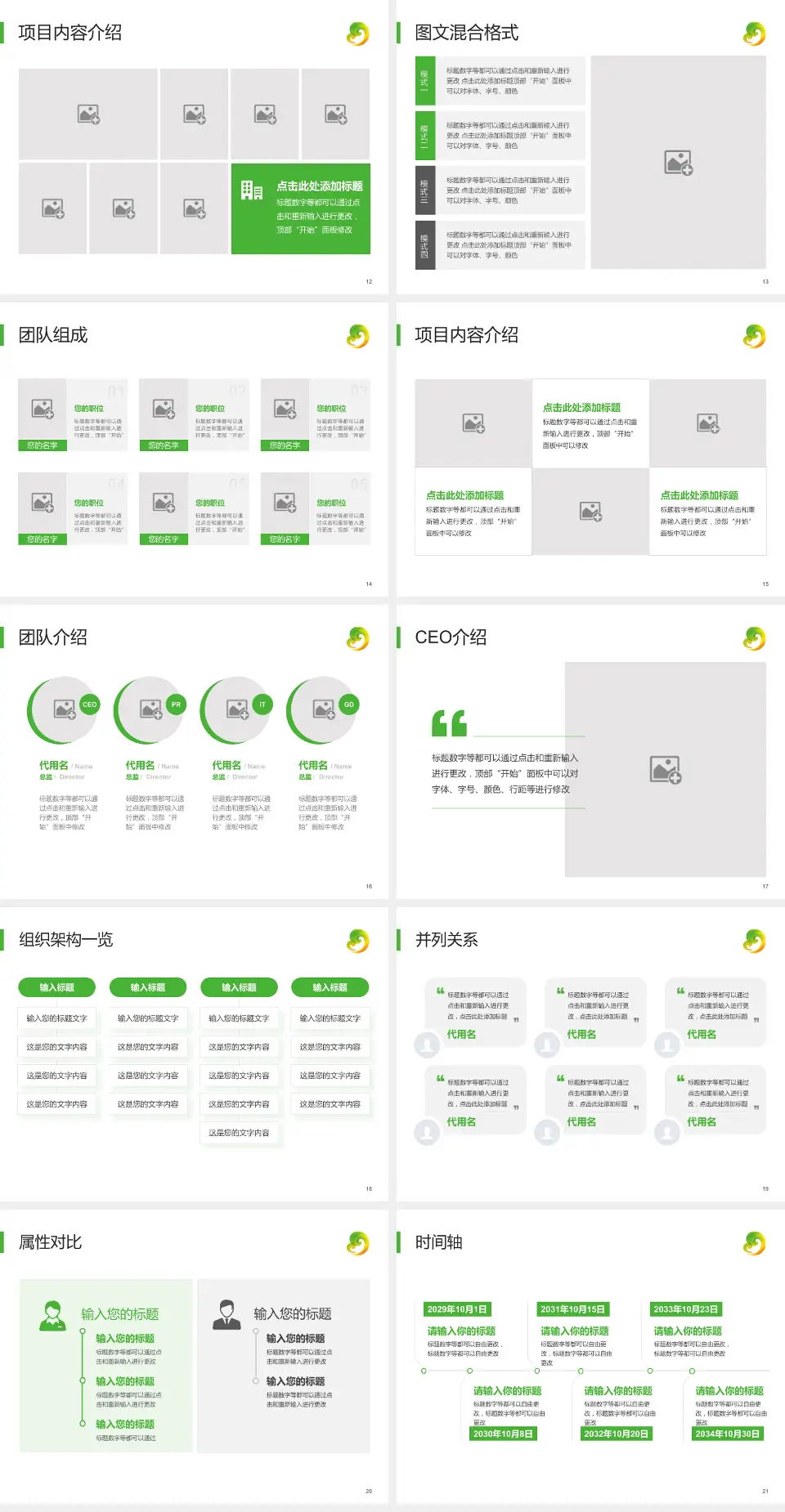 牡丹江市妇女儿童医院患者教育与指导PPT模板4:3格式幻灯片预览图3