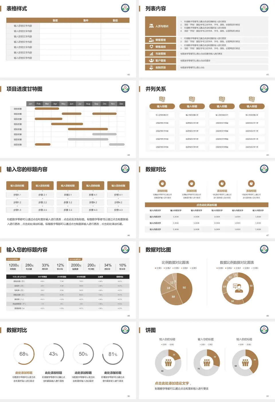 陕西中医药大学第二附属医院秦都院区医疗行业比赛专用PPT模板16:9格式幻灯片预览图6