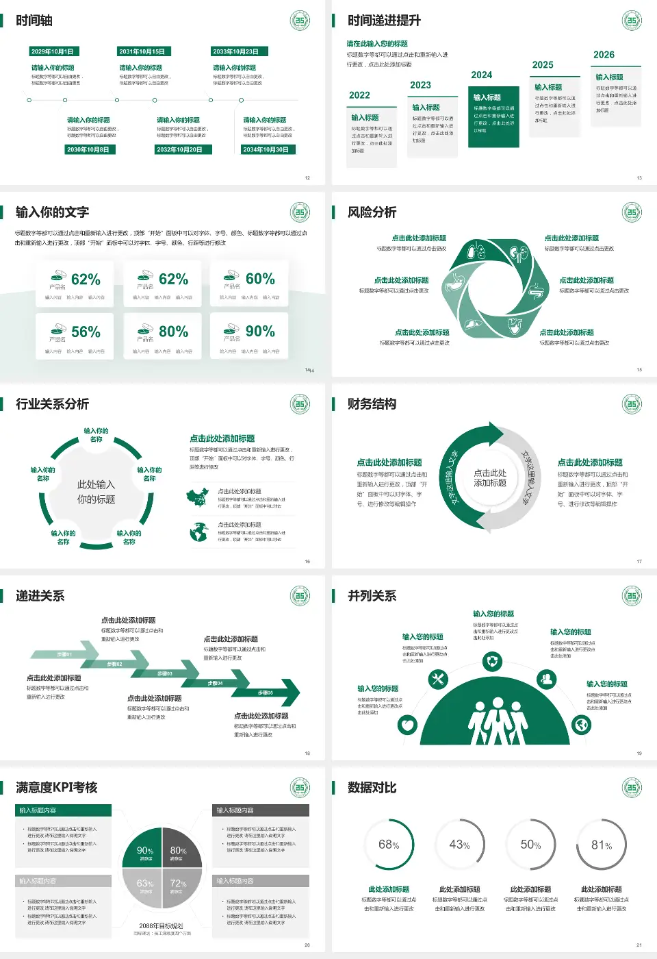 陕西省核工业二一五医院病例分享与讨论PPT模板16:9格式幻灯片预览图3