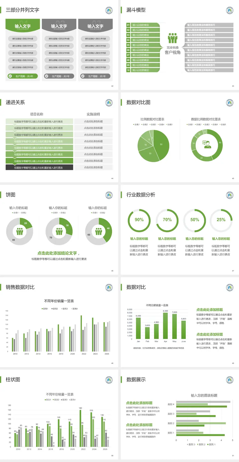 陕西省结核病防治院患者教育与指导PPT模板4:3格式幻灯片预览图6