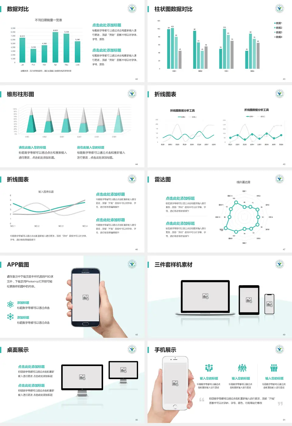 榆林市第一医院绥德院区医院管理报告PPT模板16:9格式幻灯片预览图6