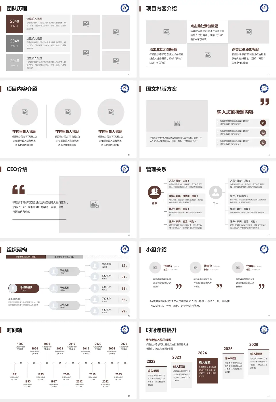 西安市第五医院医院管理报告PPT模板16:9格式幻灯片预览图3