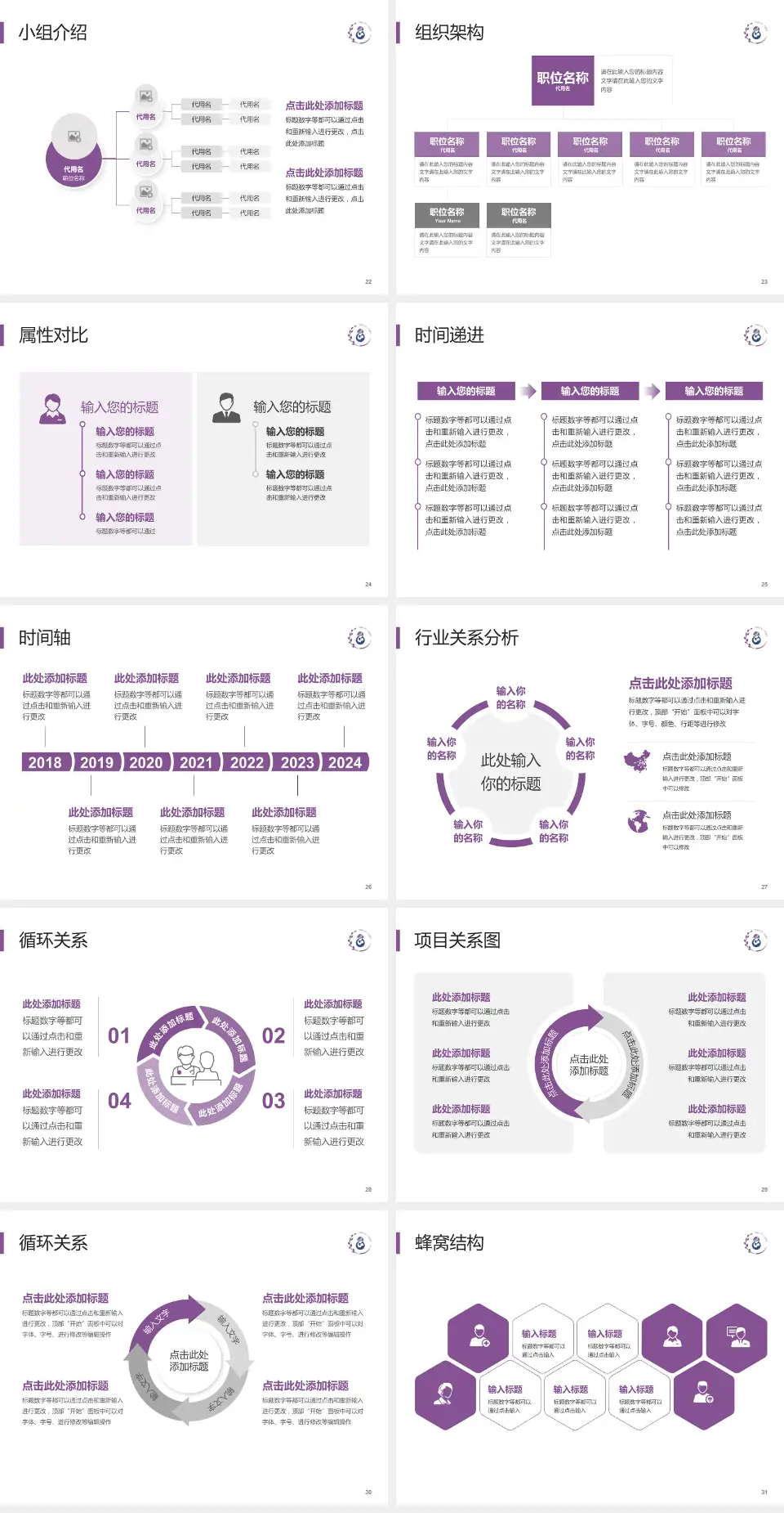 铜川市妇幼保健院品管圈PDCA演示专用PPT模板4:3格式幻灯片预览图4