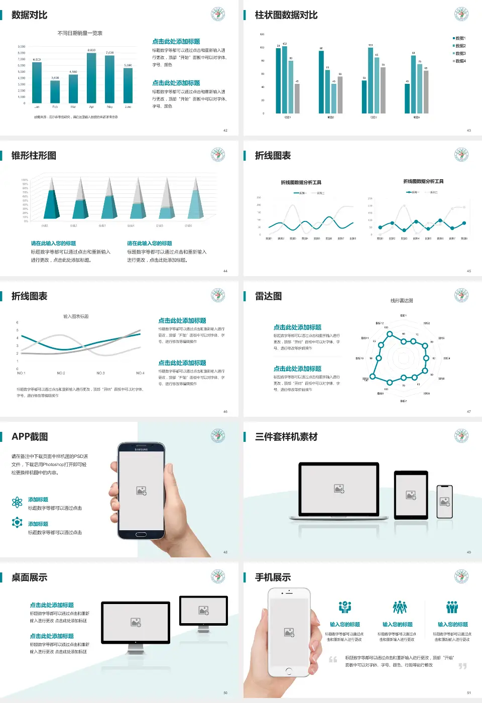 西安市红十字会医院医院管理报告PPT模板16:9格式幻灯片预览图6