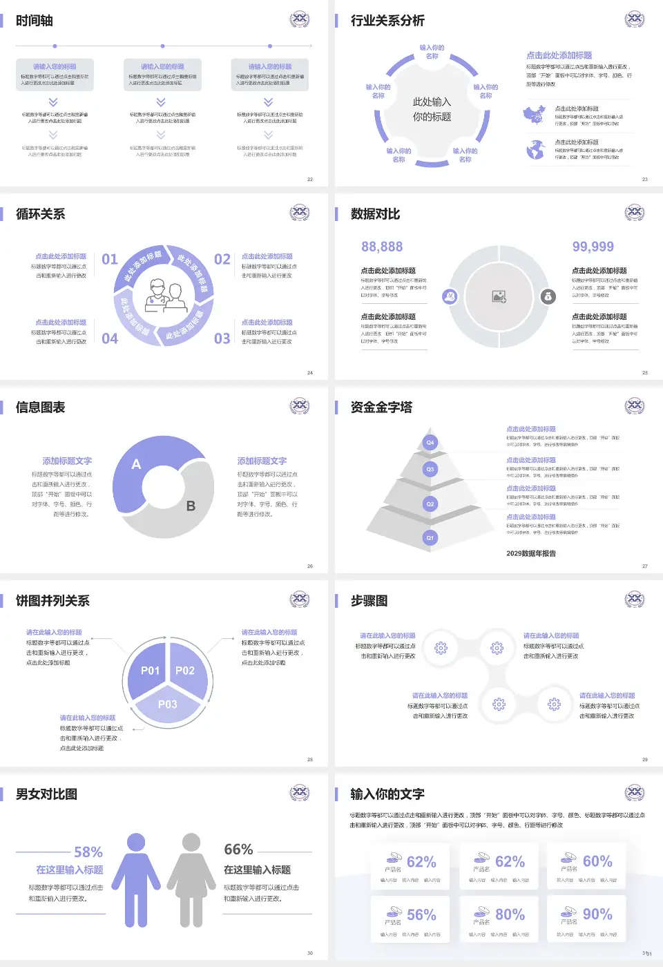 西安市人民医院医院管理报告PPT模板16:9格式幻灯片预览图4