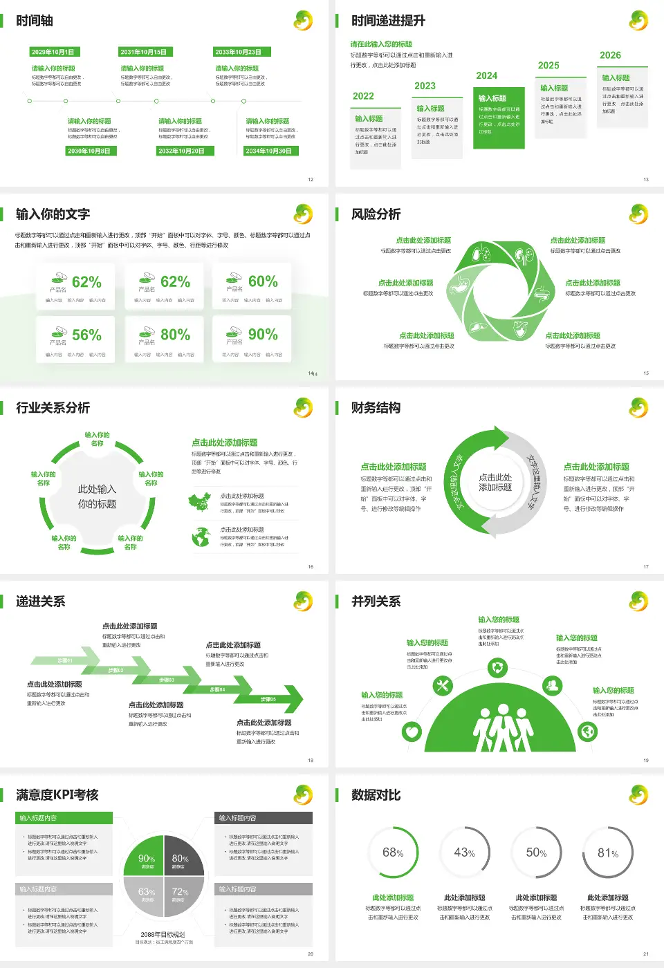 牡丹江市妇女儿童医院病例分享与讨论PPT模板16:9格式幻灯片预览图3