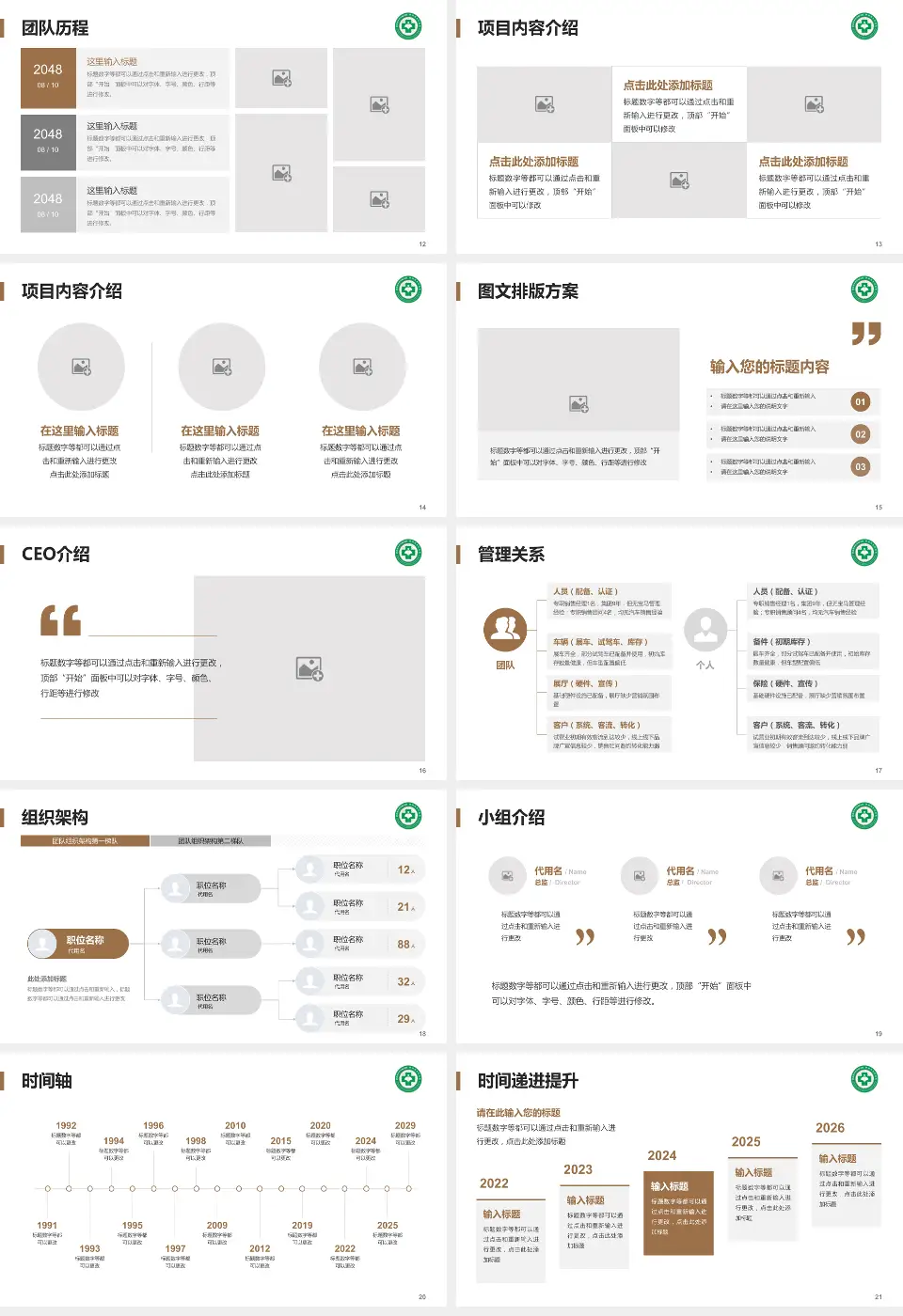 陕西省中医医院医院管理报告PPT模板16:9格式幻灯片预览图3