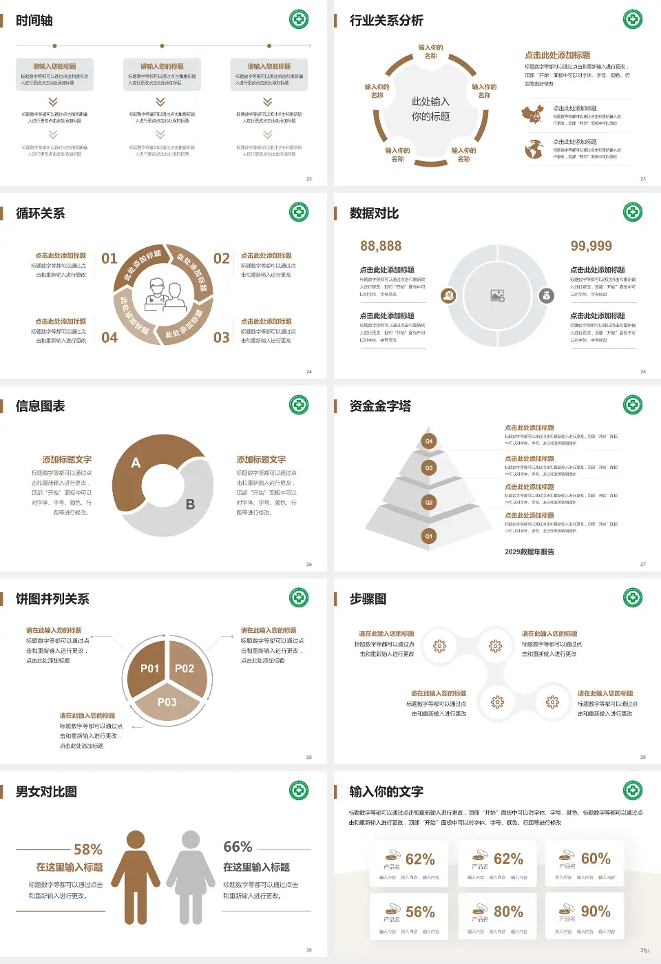 陕西省中医医院医院管理报告PPT模板16:9格式幻灯片预览图4