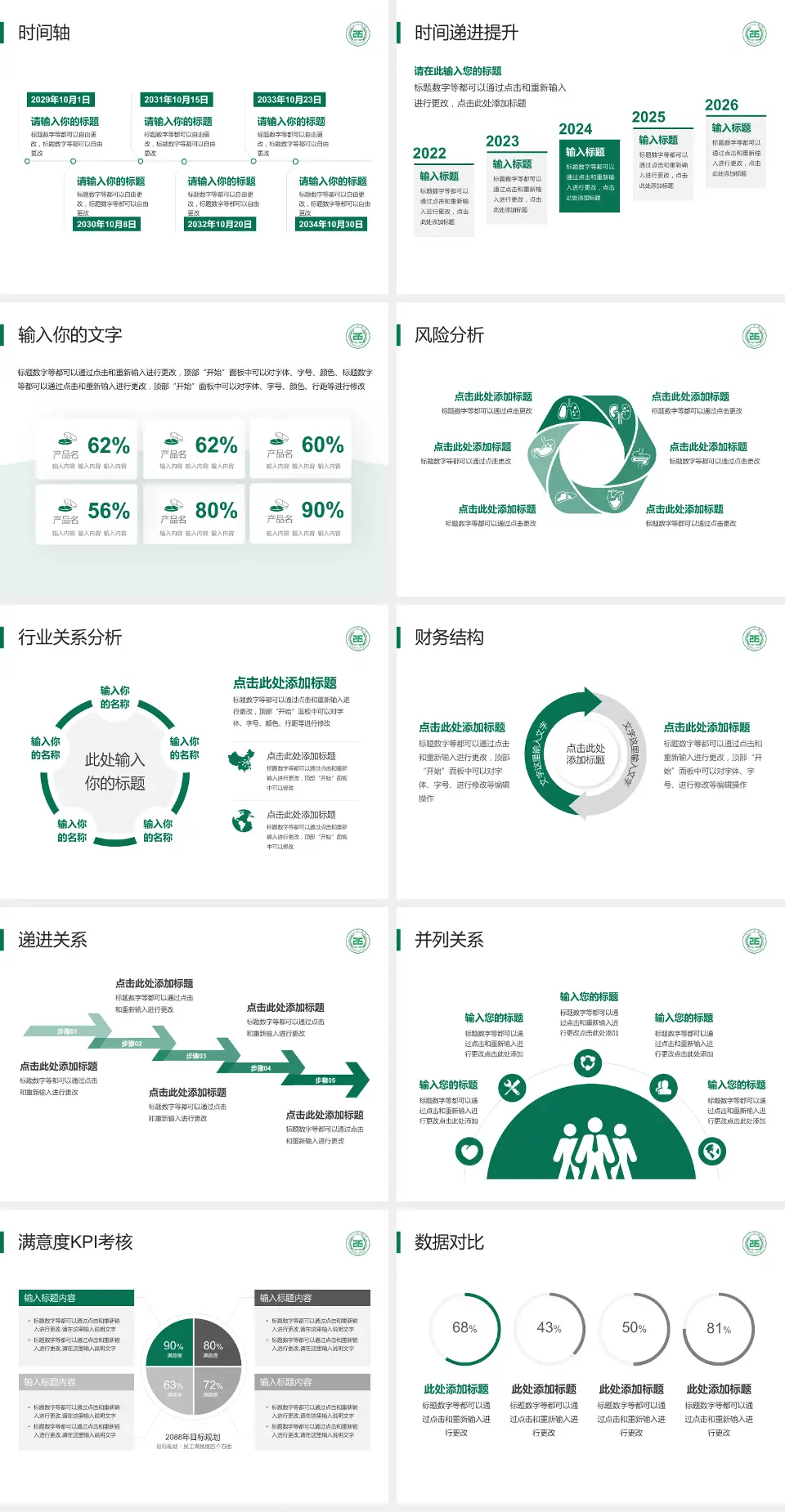 陕西省核工业二一五医院病例分享与讨论PPT模板4:3格式幻灯片预览图3