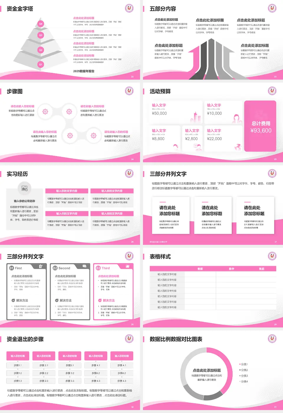 渭南市妇幼保健院会议与研讨会PPT模板16:9格式幻灯片预览图4