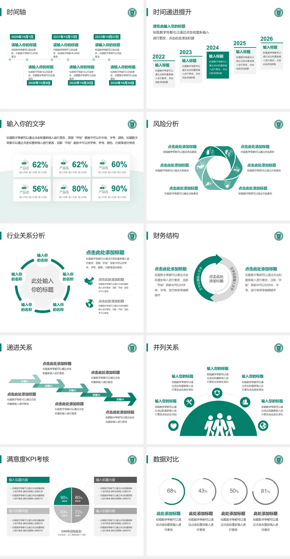 空军军医大学第三附属医院（口腔医学院）病例分享与讨论PPT模板4:3格式幻灯片预览图3