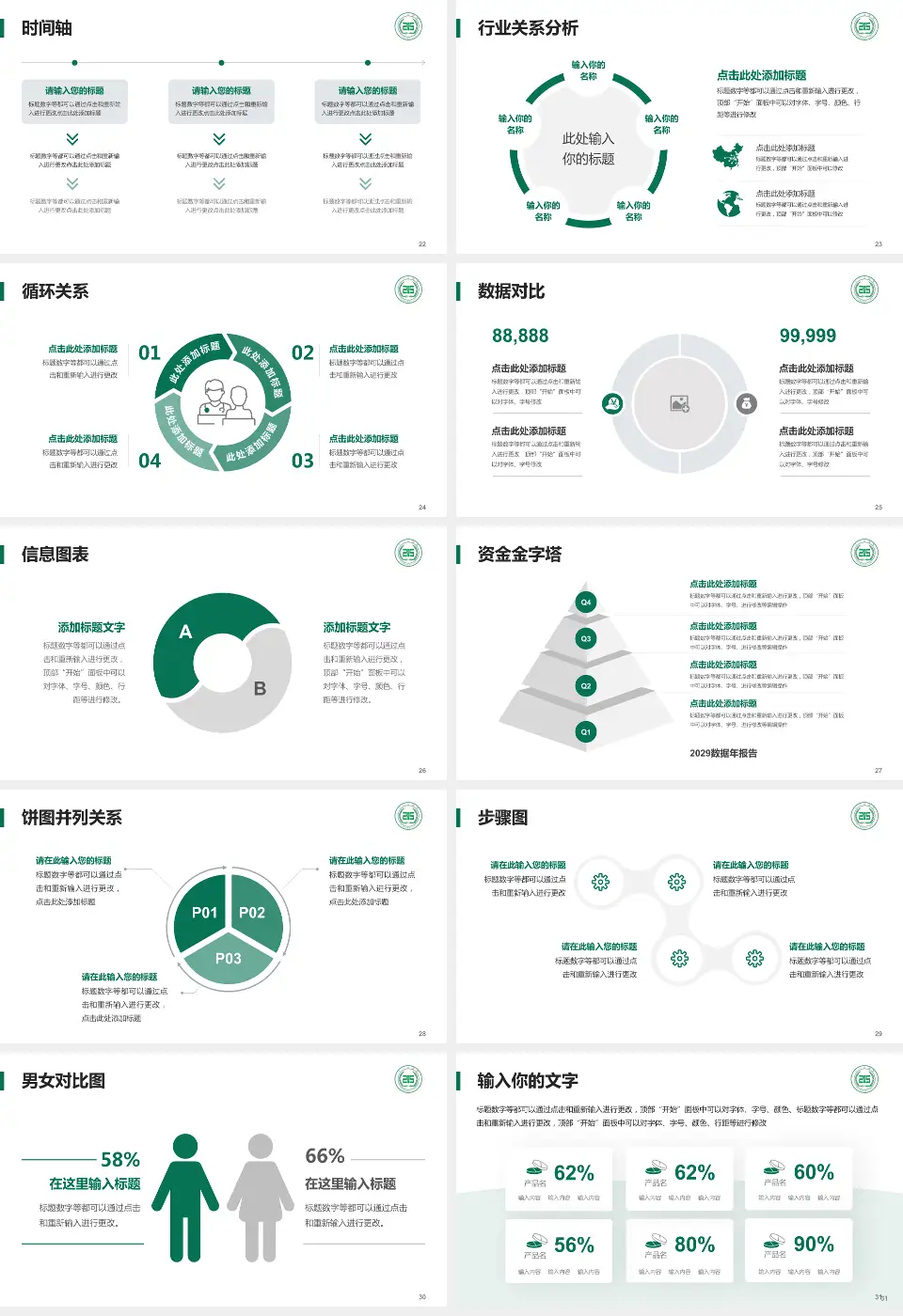 陕西省核工业二一五医院医院管理报告PPT模板16:9格式幻灯片预览图4