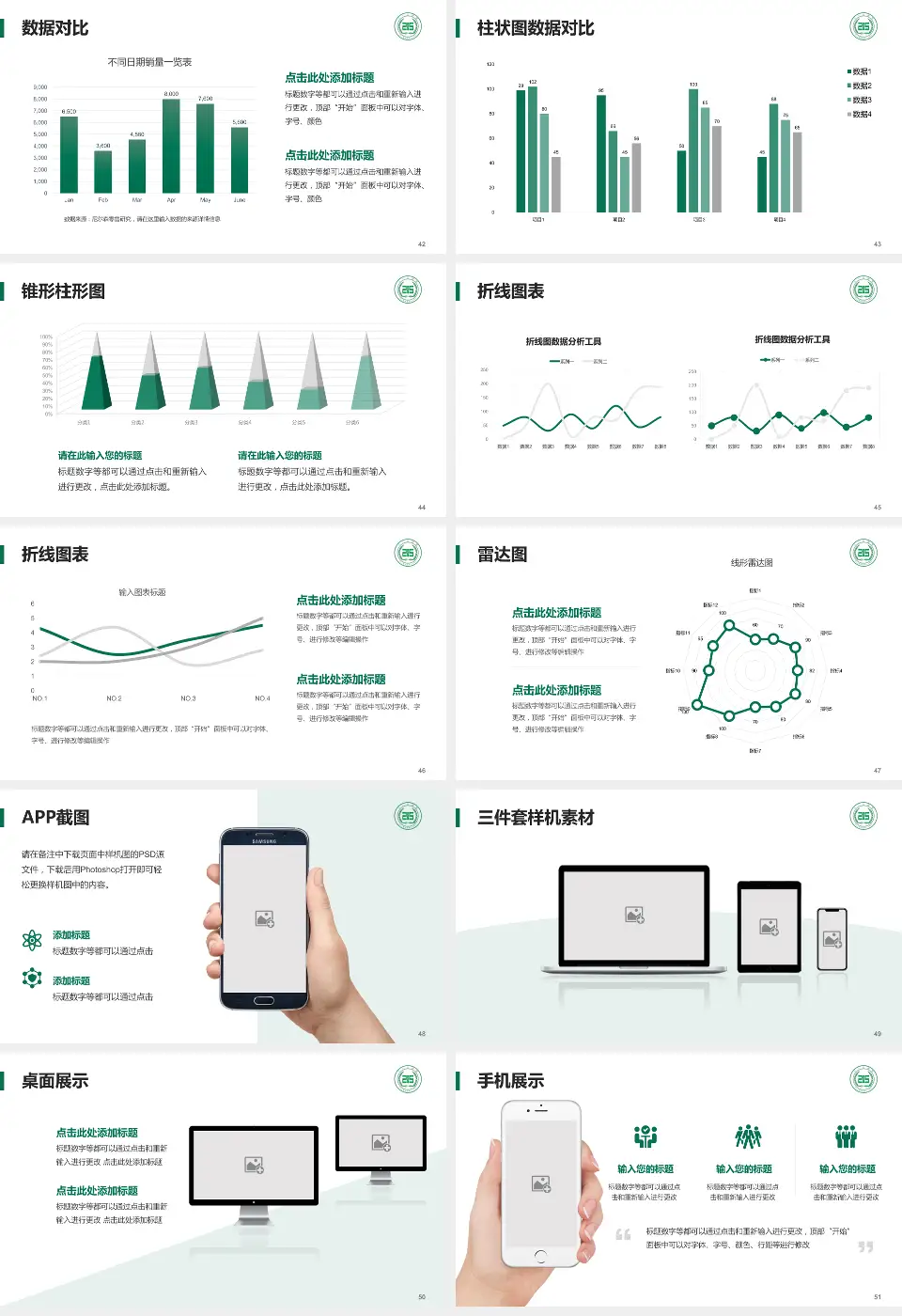 陕西省核工业二一五医院医院管理报告PPT模板16:9格式幻灯片预览图6