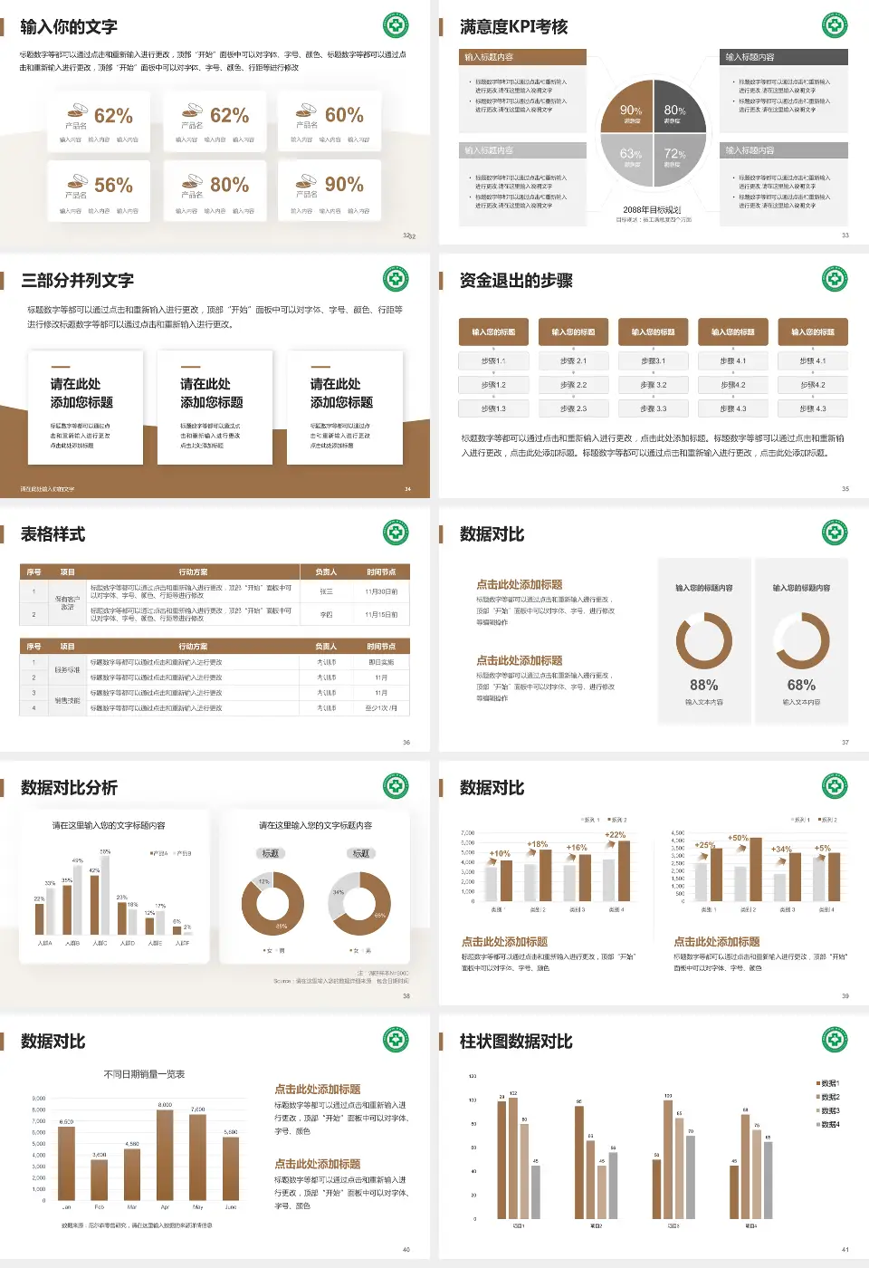 陕西省中医医院科研成果展示PPT模板16:9格式幻灯片预览图5