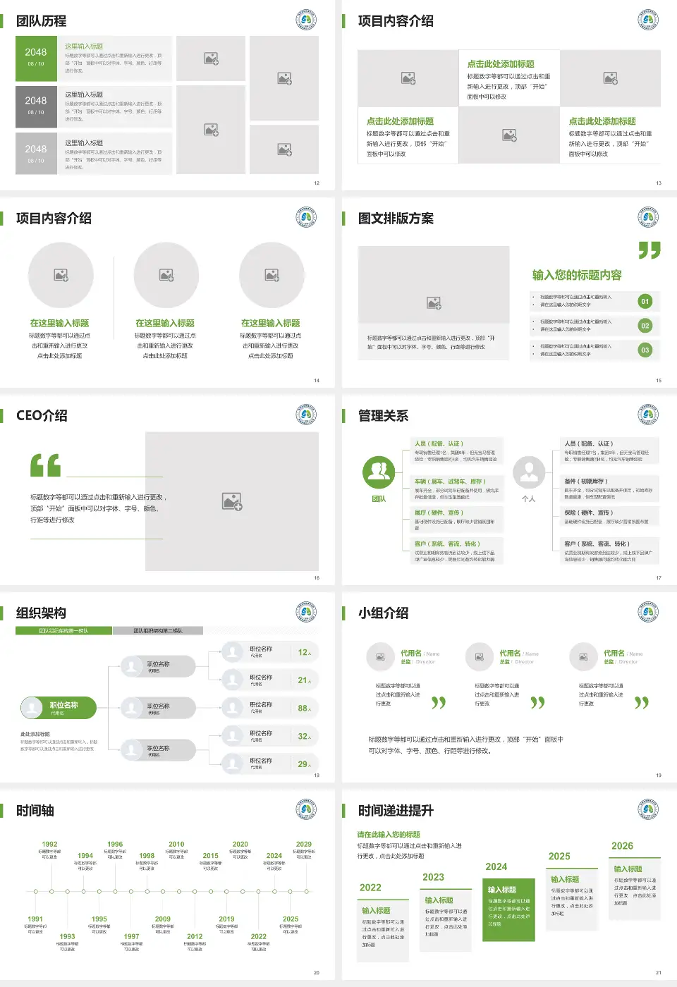 陕西省结核病防治院医院管理报告PPT模板16:9格式幻灯片预览图3
