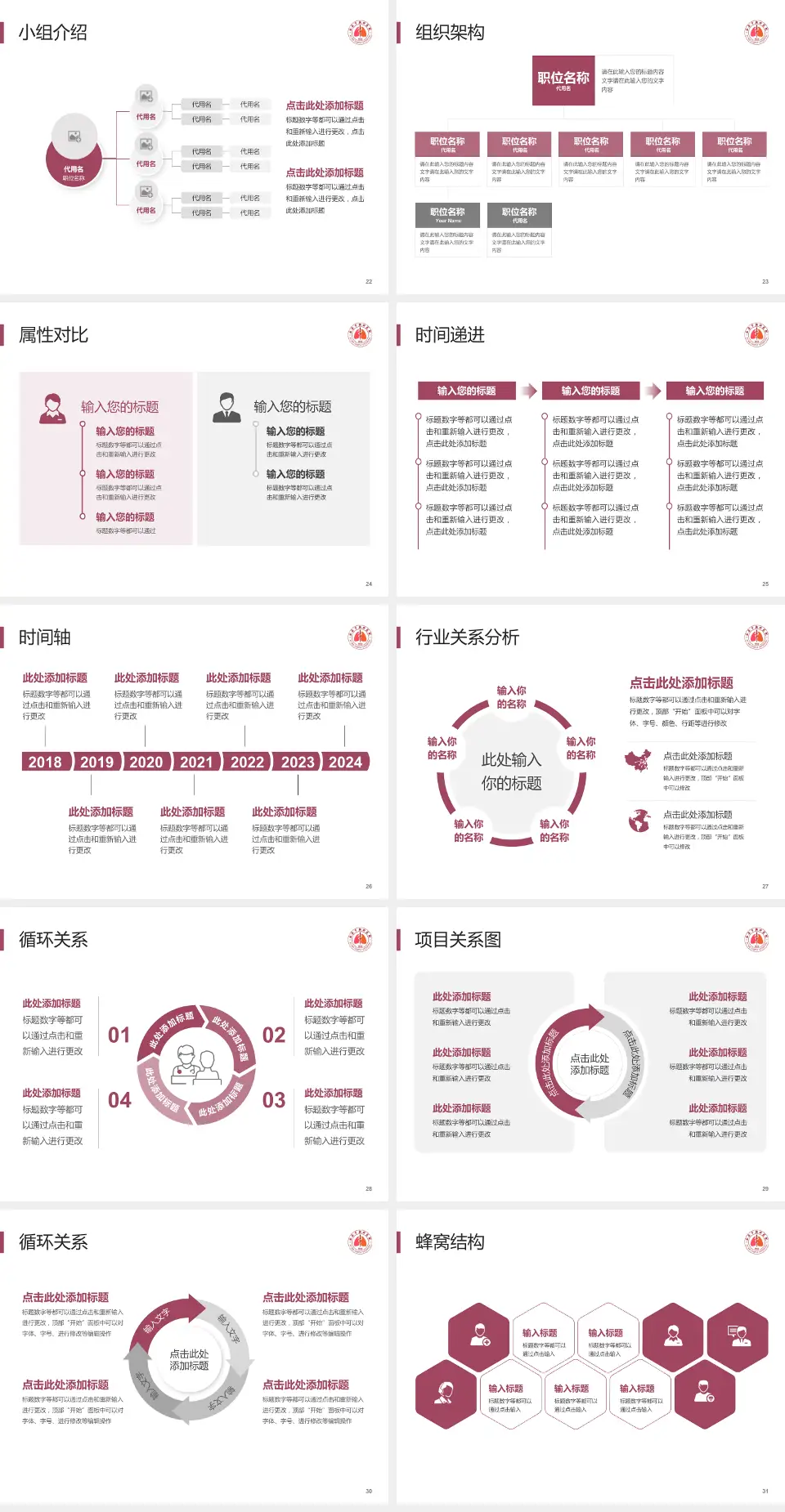 西安市胸科医院品管圈PDCA演示专用PPT模板4:3格式幻灯片预览图4