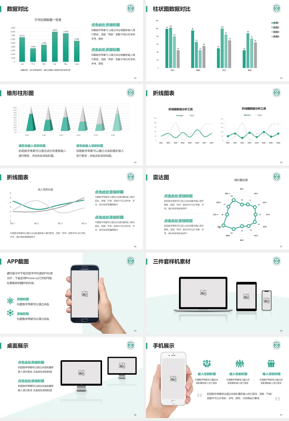 西安医学院第一附属医院医院管理报告PPT模板16:9格式幻灯片预览图6