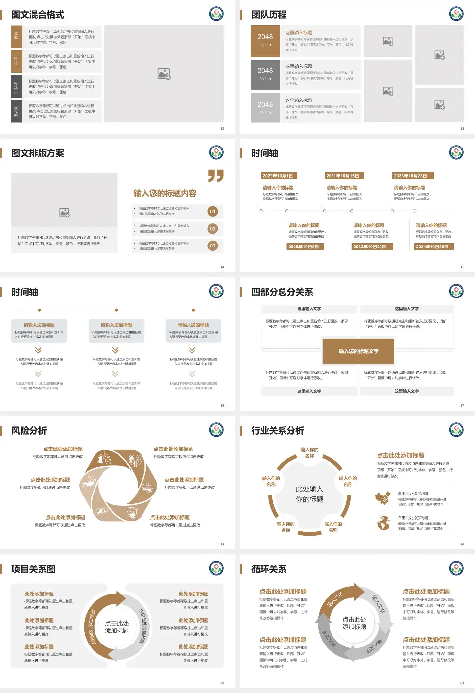 陕西中医药大学第二附属医院项目申请与汇报PPT模板16:9格式幻灯片预览图3