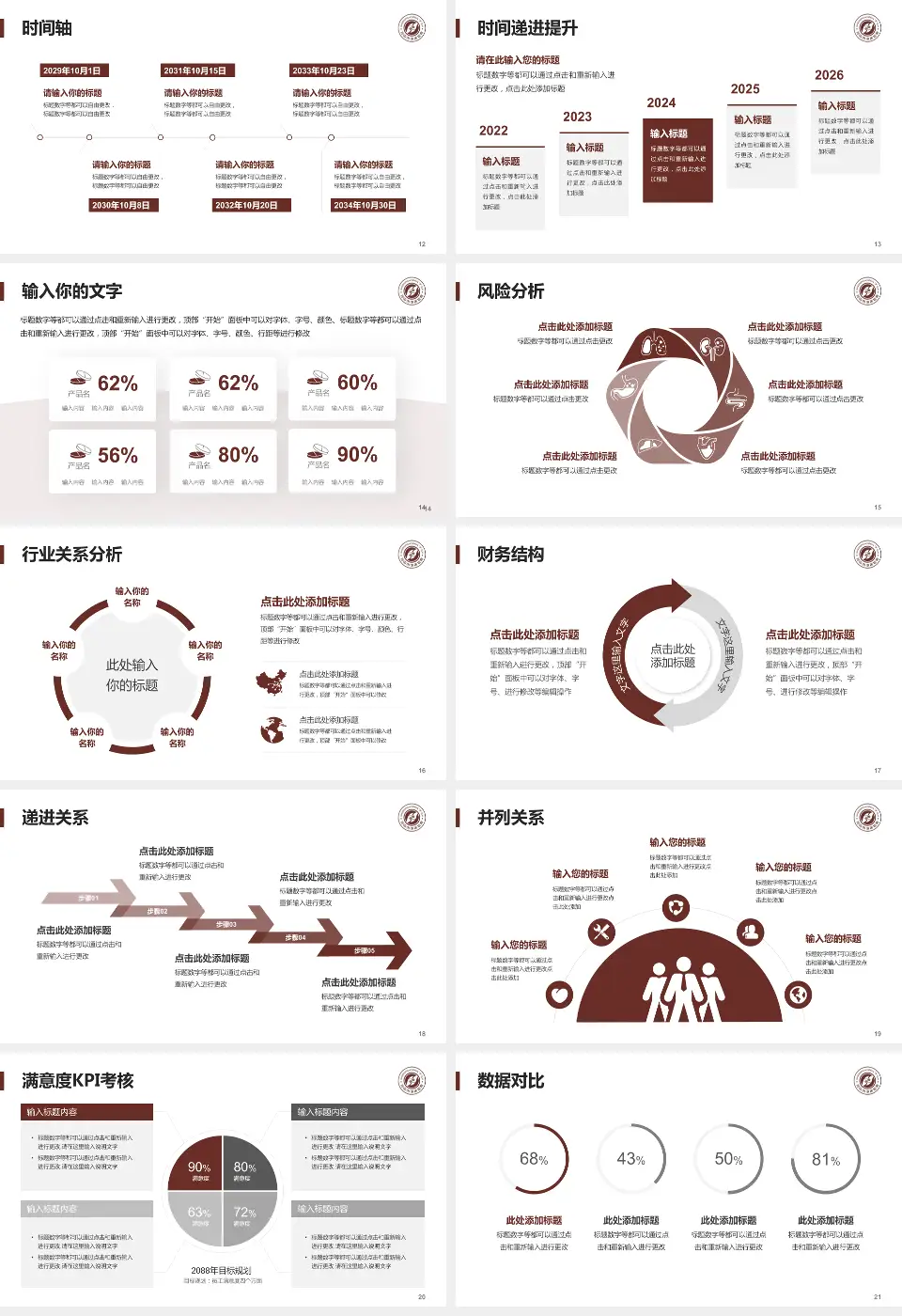 汉中市中医医院病例分享与讨论PPT模板16:9格式幻灯片预览图3