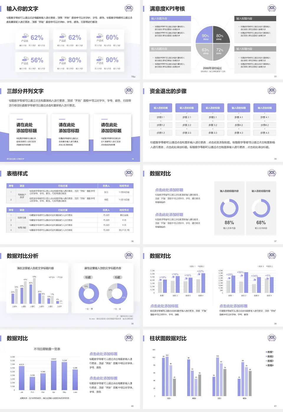 西安市人民医院科研成果展示PPT模板16:9格式幻灯片预览图5