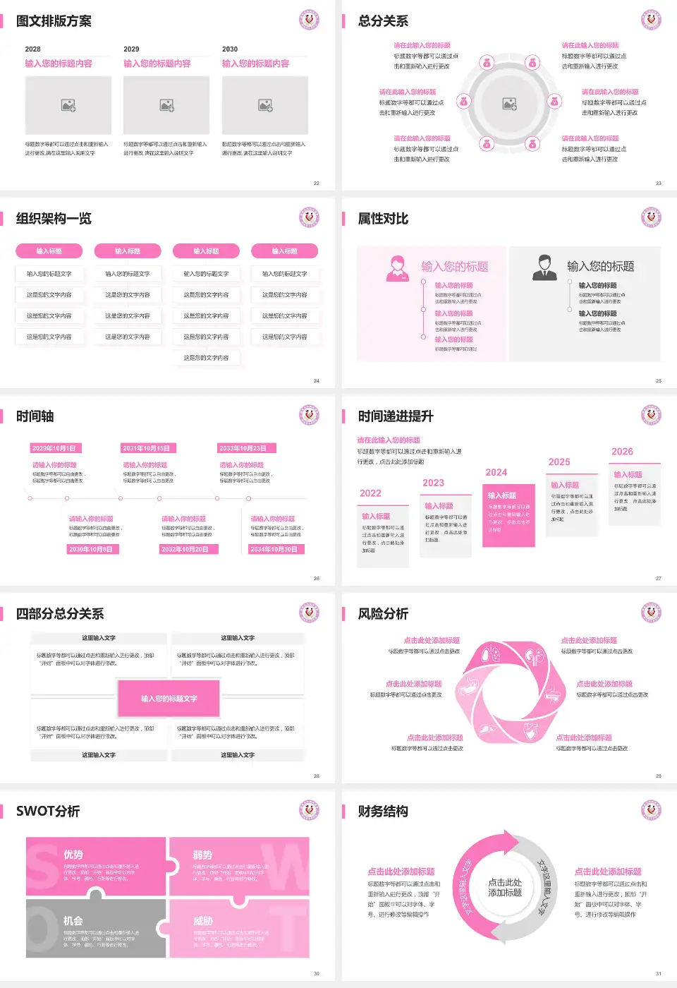 渭南市妇幼保健院护理专业职业生涯规划PPT模板16:9格式幻灯片预览图4