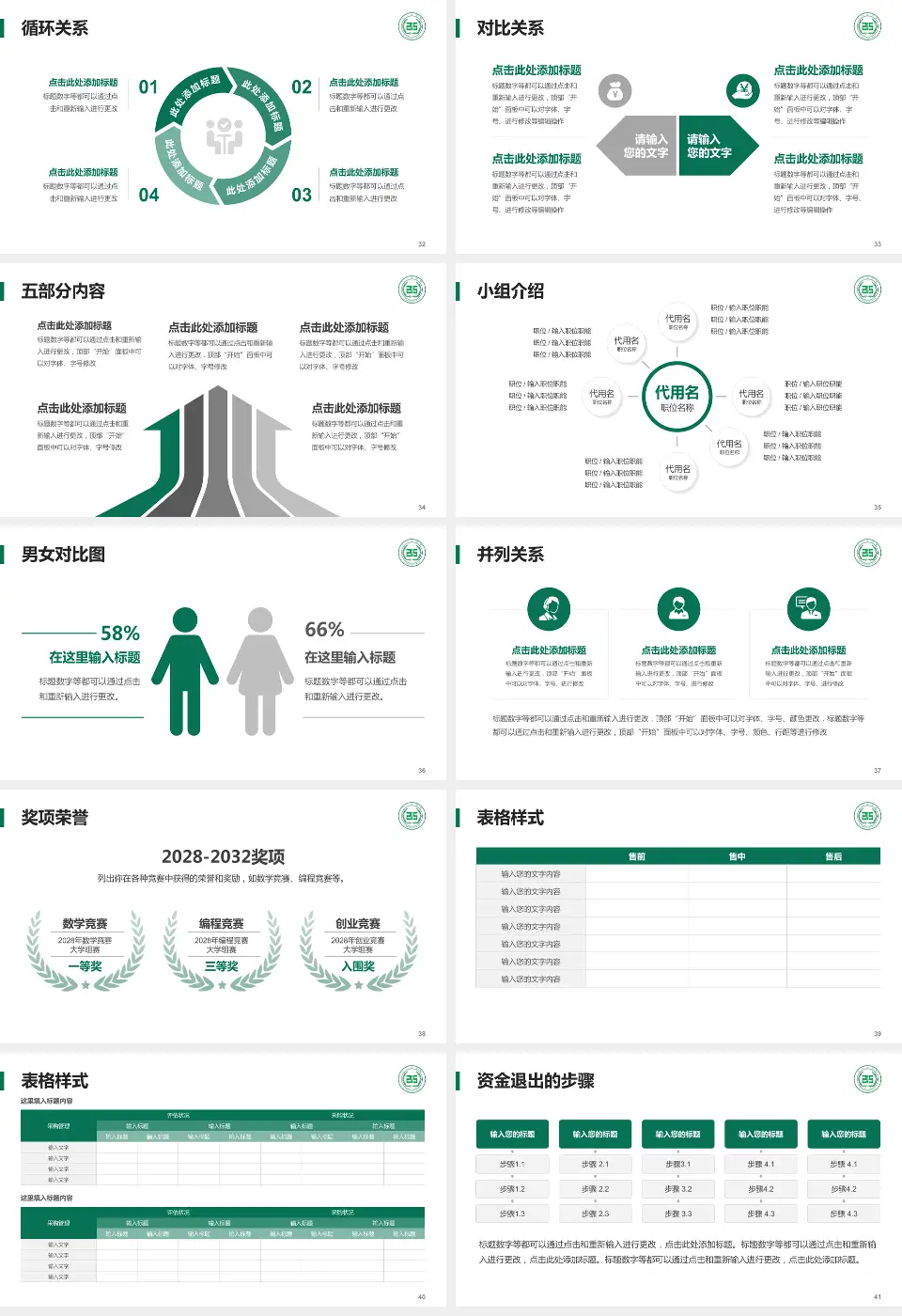 陕西省核工业二一五医院医院简介/日常通用PPT模板16:9格式幻灯片预览图5