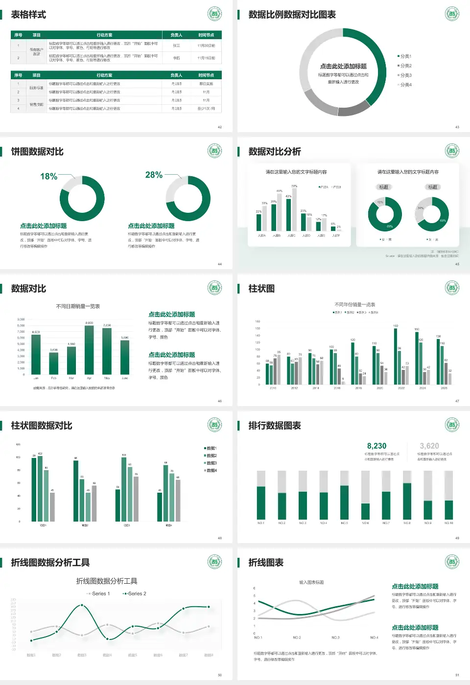 陕西省核工业二一五医院医院简介/日常通用PPT模板16:9格式幻灯片预览图6