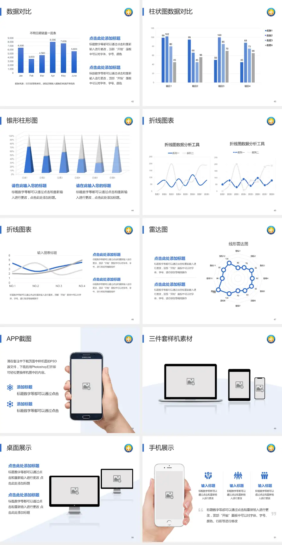 第四军医大学唐都医院医院管理报告PPT模板4:3格式幻灯片预览图6