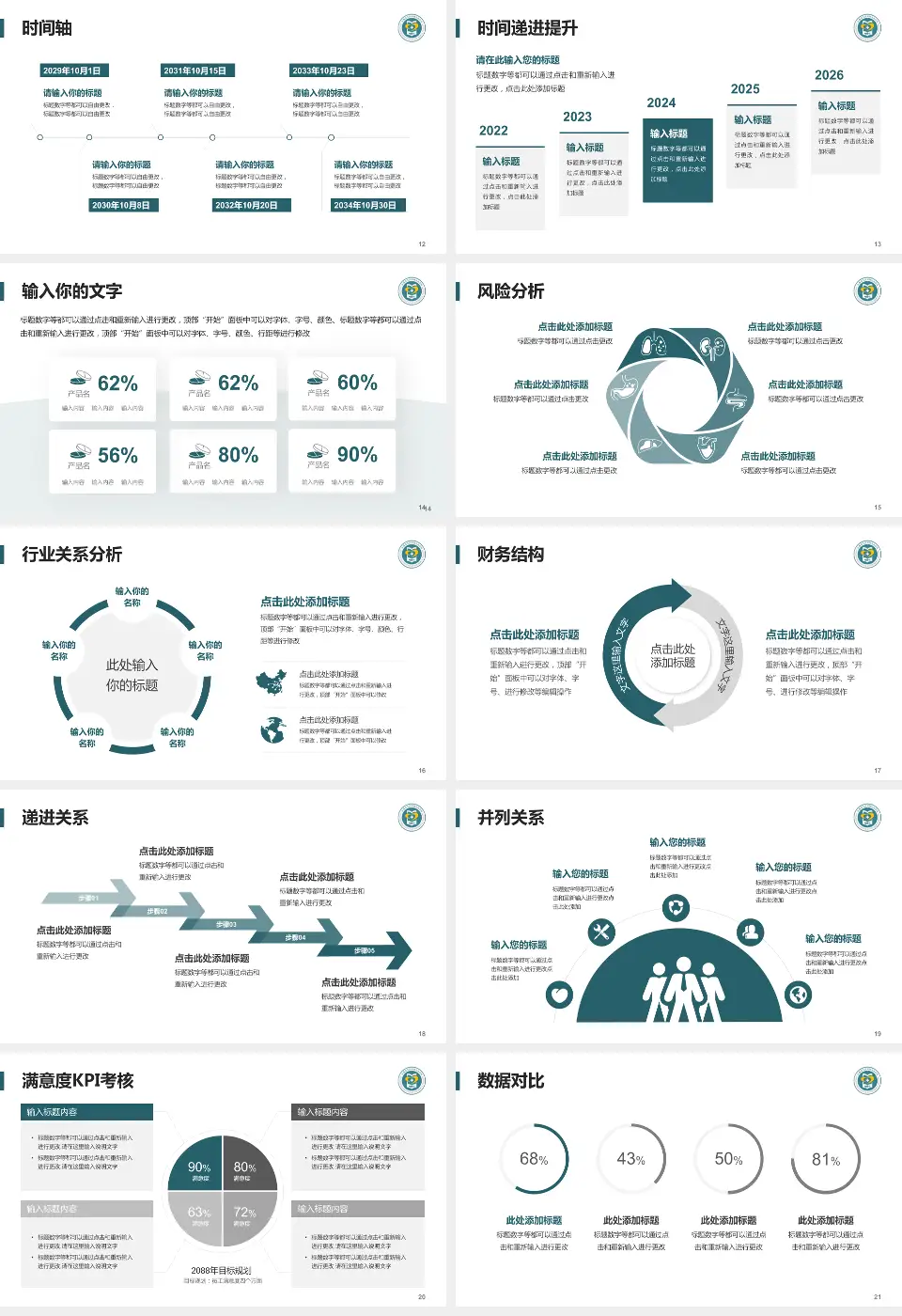 西安医学院附属宝鸡医院病例分享与讨论PPT模板16:9格式幻灯片预览图3