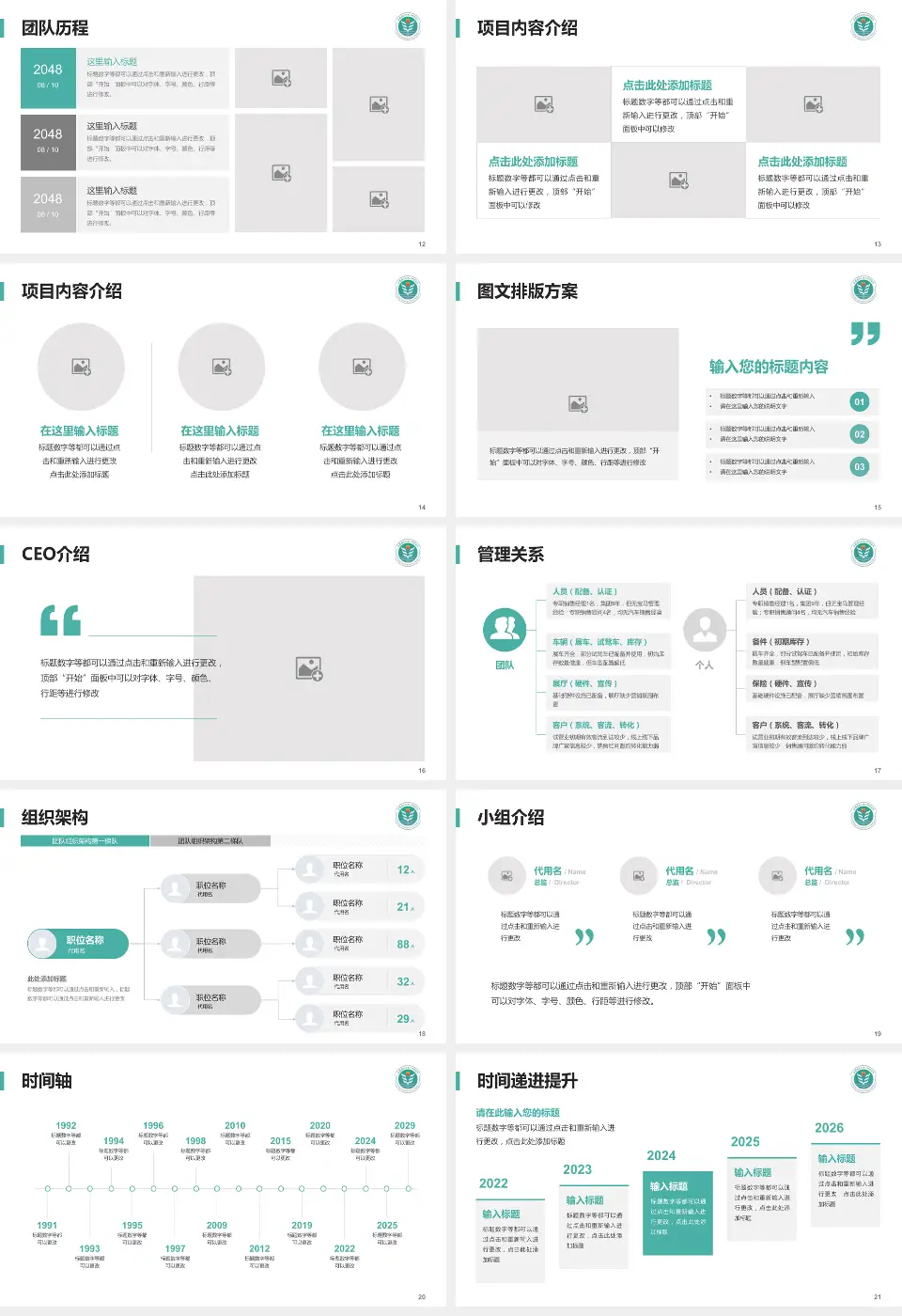 西安医学院第三附属医院医院管理报告PPT模板16:9格式幻灯片预览图3
