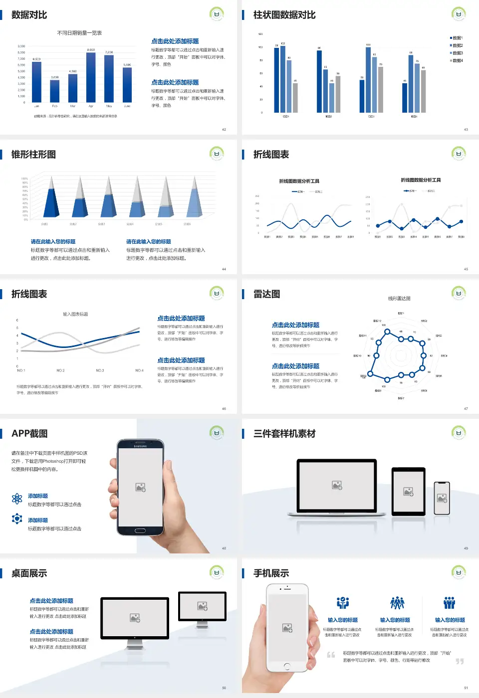 西安交通大学口腔医院医院管理报告PPT模板16:9格式幻灯片预览图6