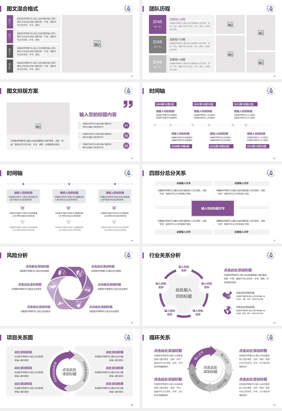 铜川市妇幼保健院项目申请与汇报PPT模板16:9格式幻灯片预览图3