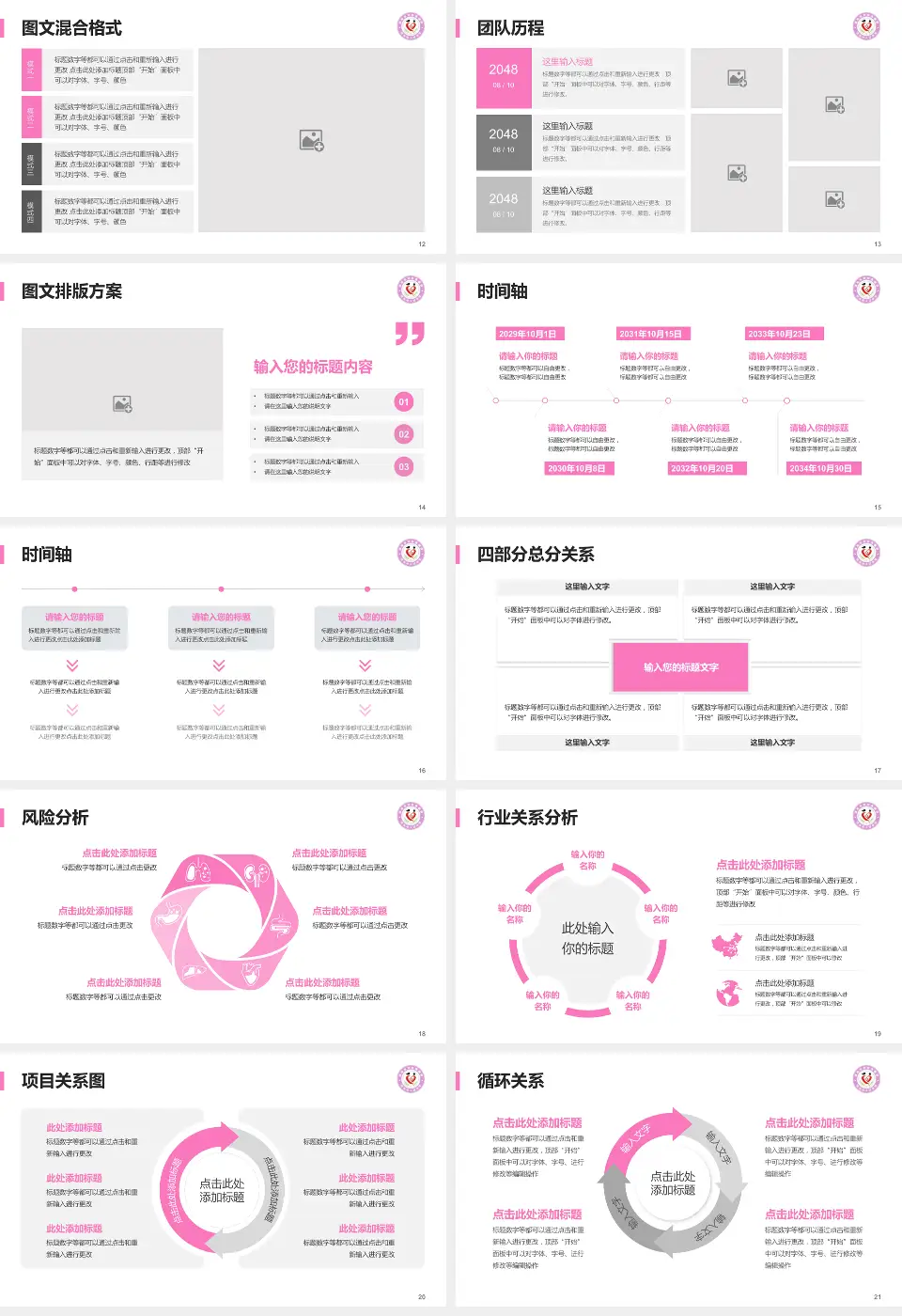 渭南市妇幼保健院项目申请与汇报PPT模板16:9格式幻灯片预览图3