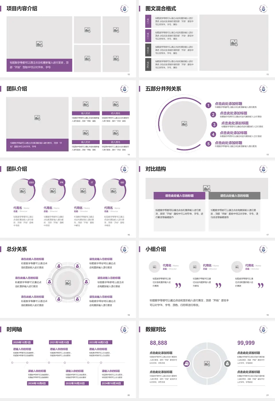 铜川市妇幼保健院医疗知识普及PPT模板16:9格式幻灯片预览图3