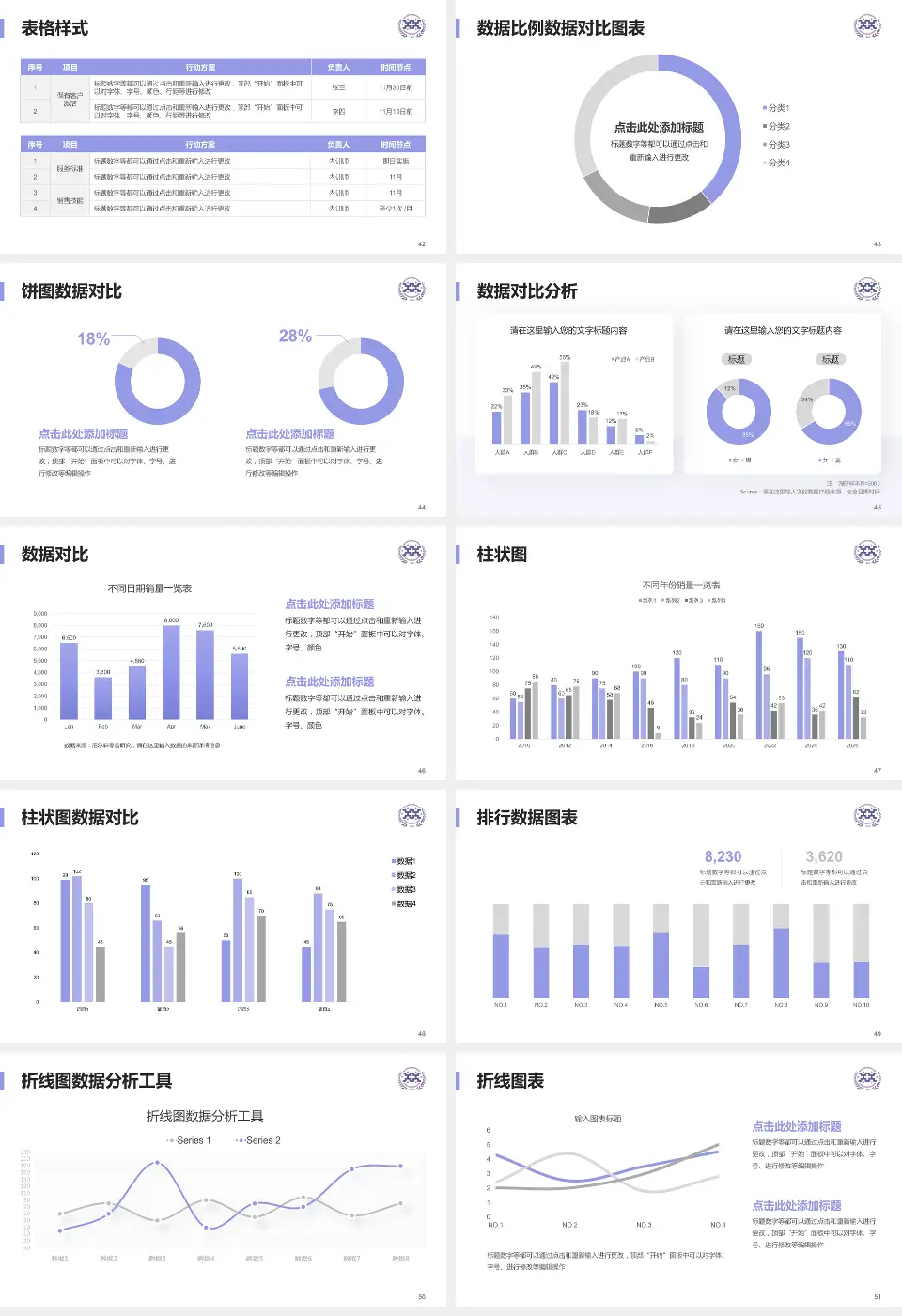西安市人民医院医院简介/日常通用PPT模板16:9格式幻灯片预览图6