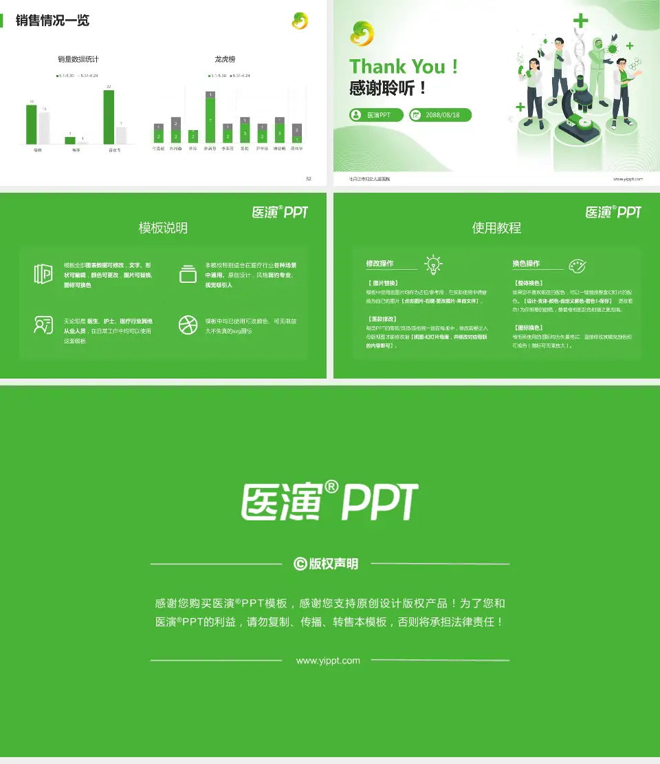 牡丹江市妇女儿童医院品管圈PDCA演示专用PPT模板16:9格式幻灯片预览图7