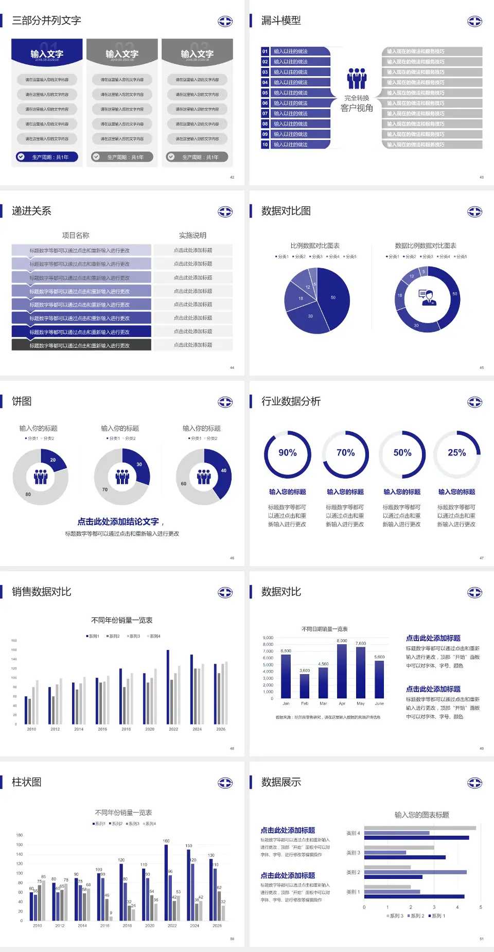 陕西省人民医院患者教育与指导PPT模板4:3格式幻灯片预览图6