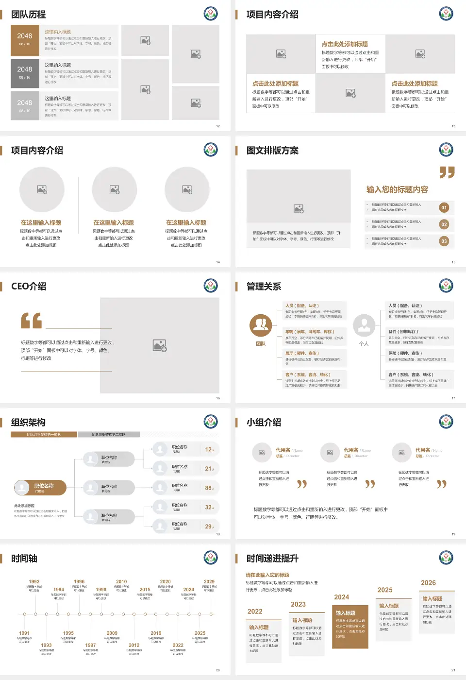 陕西中医药大学第二附属医院医院管理报告PPT模板16:9格式幻灯片预览图3
