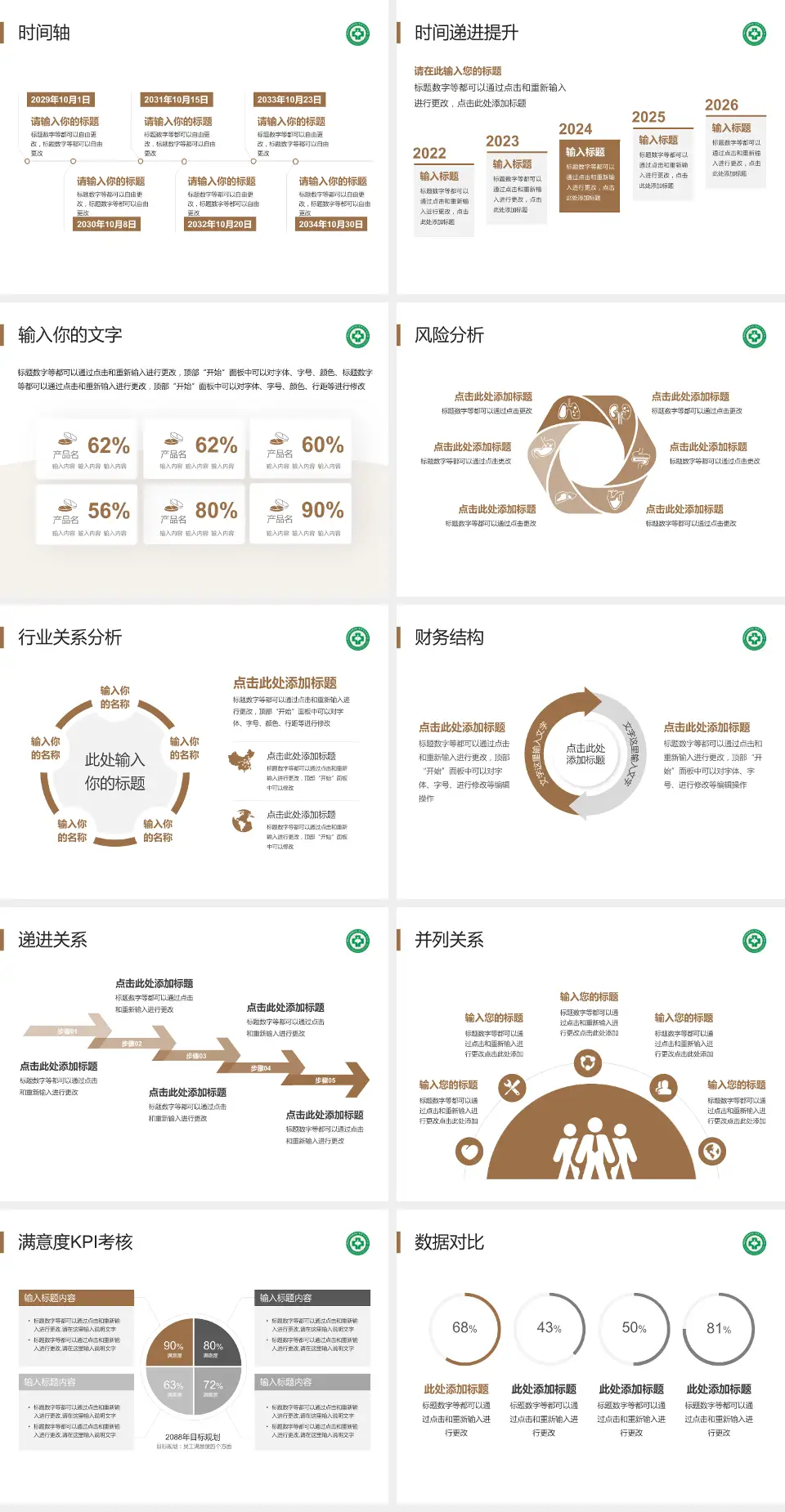 陕西省中医医院病例分享与讨论PPT模板4:3格式幻灯片预览图3