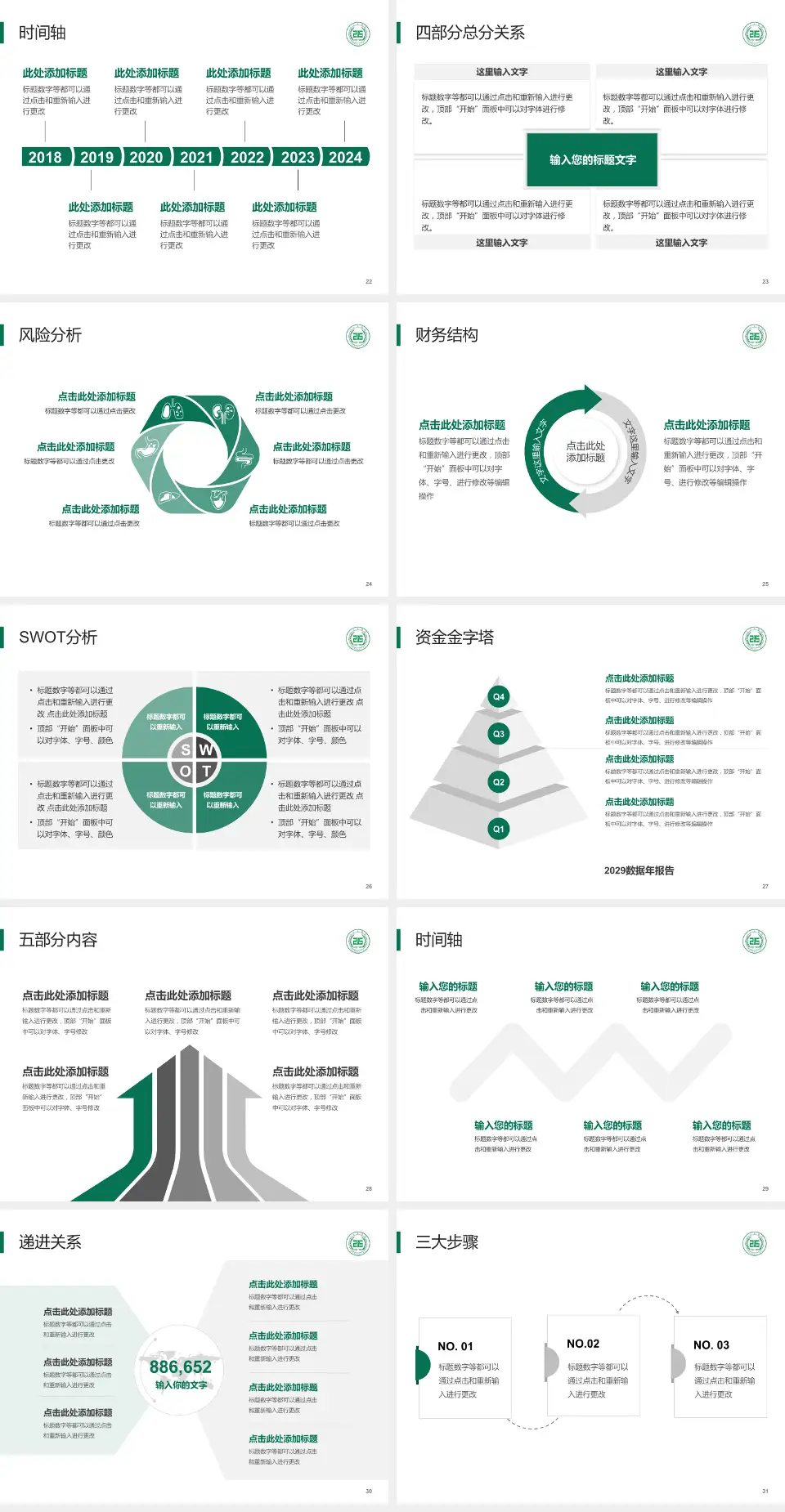 陕西省核工业二一五医院患者教育与指导PPT模板4:3格式幻灯片预览图4