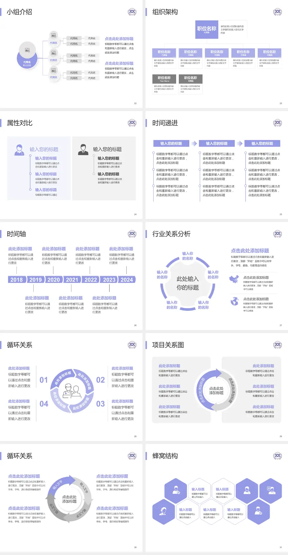 西安市人民医院品管圈PDCA演示专用PPT模板4:3格式幻灯片预览图4