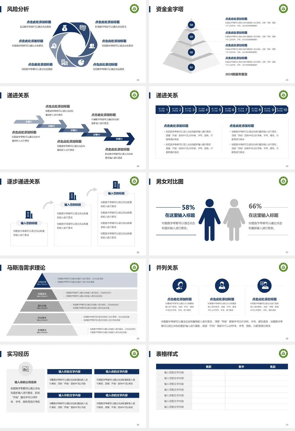 六安市中医院项目申请与汇报PPT模板16:9格式幻灯片预览图4