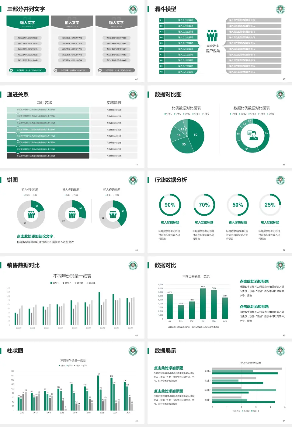 安康市中医院高新分院患者教育与指导PPT模板16:9格式幻灯片预览图6