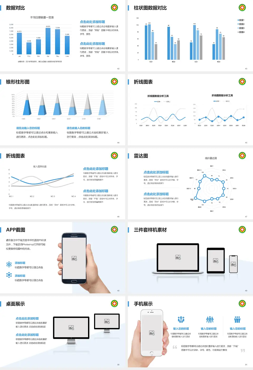 榆林市星元医院医院管理报告PPT模板16:9格式幻灯片预览图6