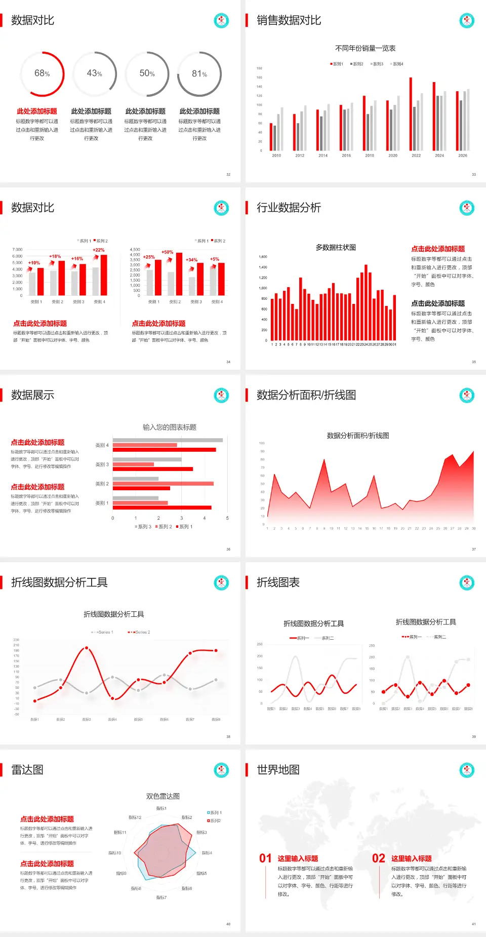 白银市中心医院会议与研讨会PPT模板4:3格式幻灯片预览图5